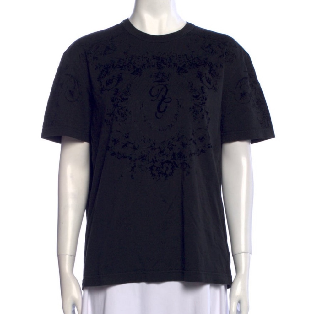Dolce & Gabbana Graphic Print Crew Neck T-Shirt